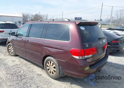2010 Honda Odyssey Ex из США, поврежденный, VIN 5FNRL3H41AB062579